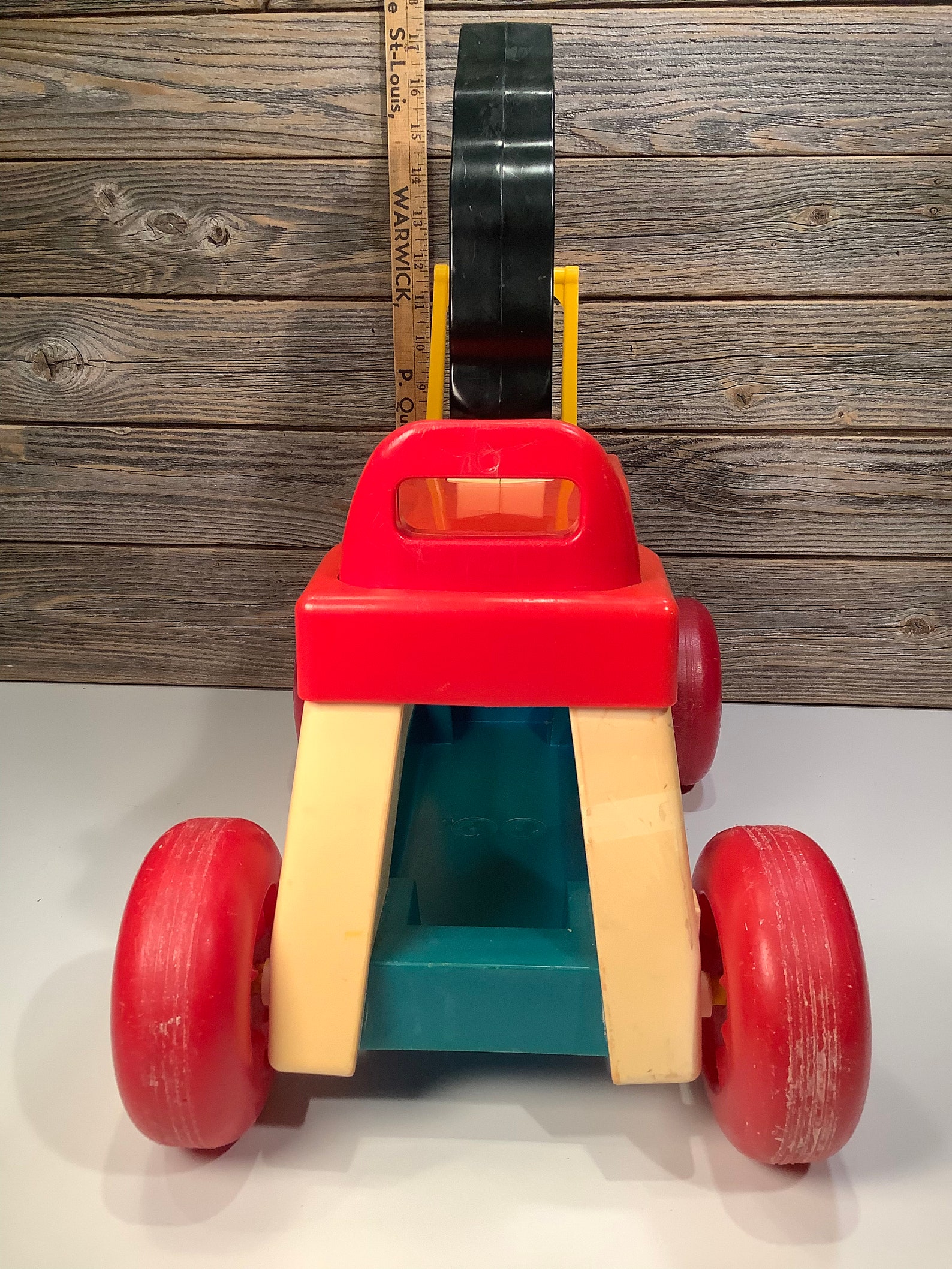 Vintage Fisher Price Riding Horse 1976 con caja Etsy