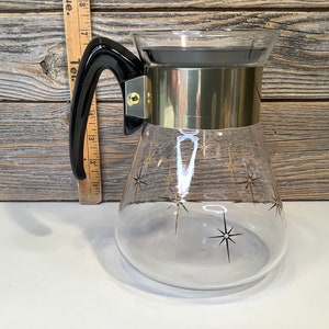 Vintage Corning carafe starburst 60&#39;