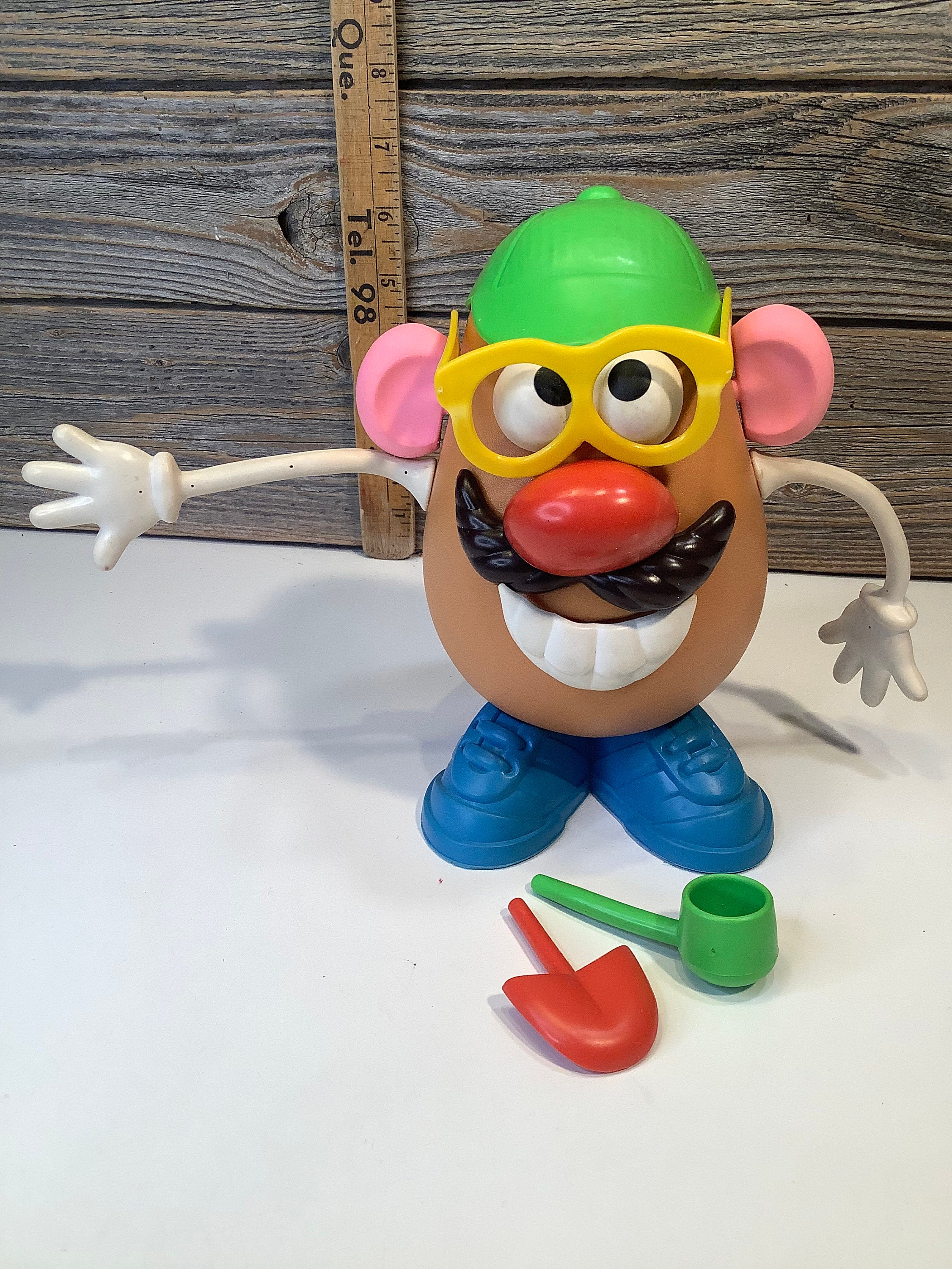 Mr. Potato Head Replacement Parts Mrs. Potato Head Shoes and Accessories  Missing Pieces for Potato Head Glasses Lips Shoes Arms Hats 