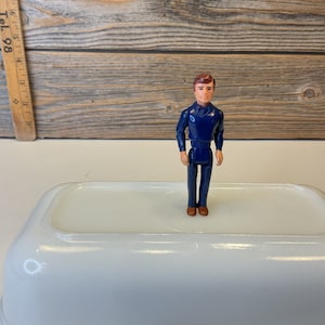 Vintage Fisher Price construx man 1985