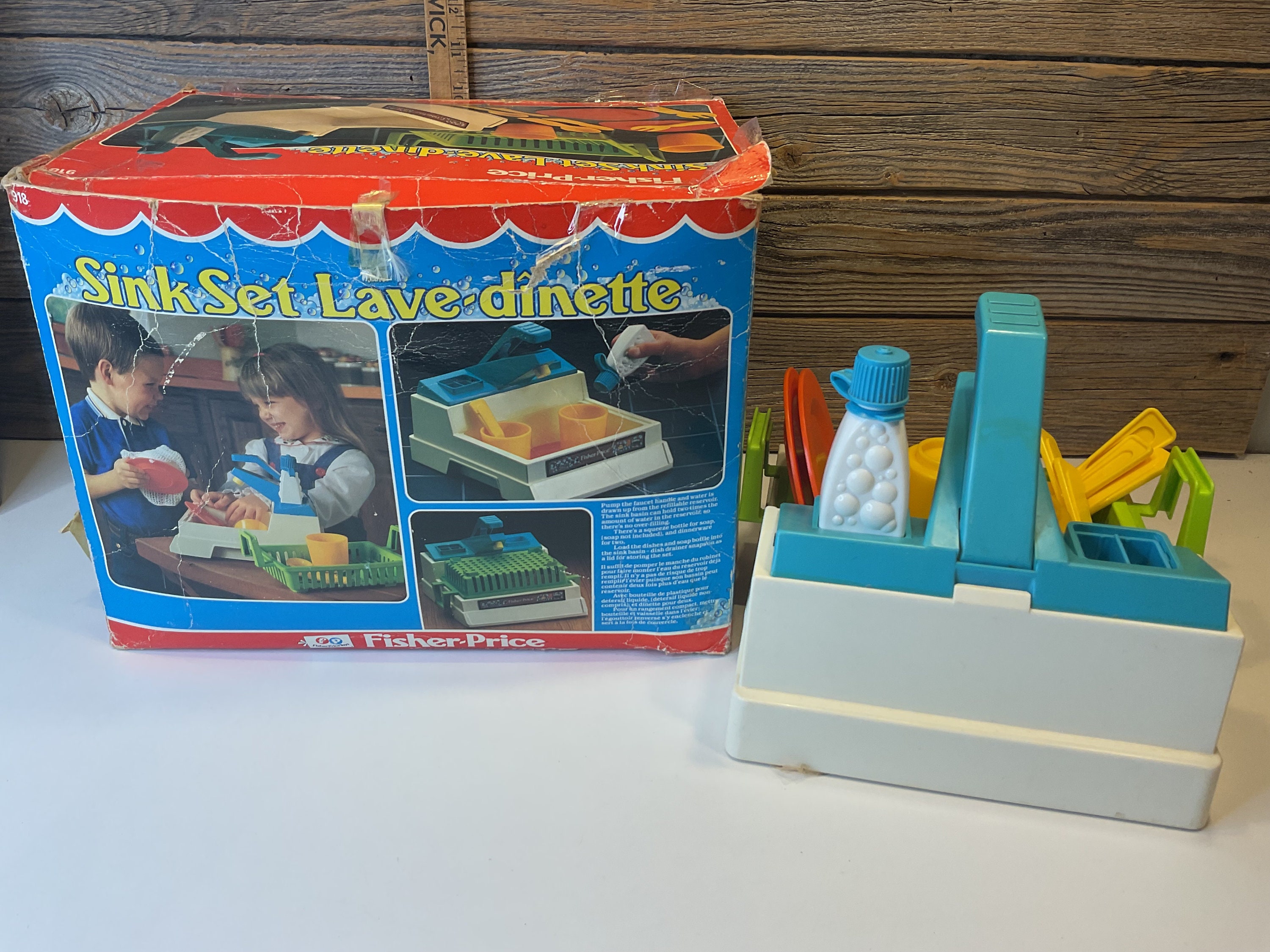 ヴィンテージ フィッシャープライス シンクセット 1982 - Etsy 日本