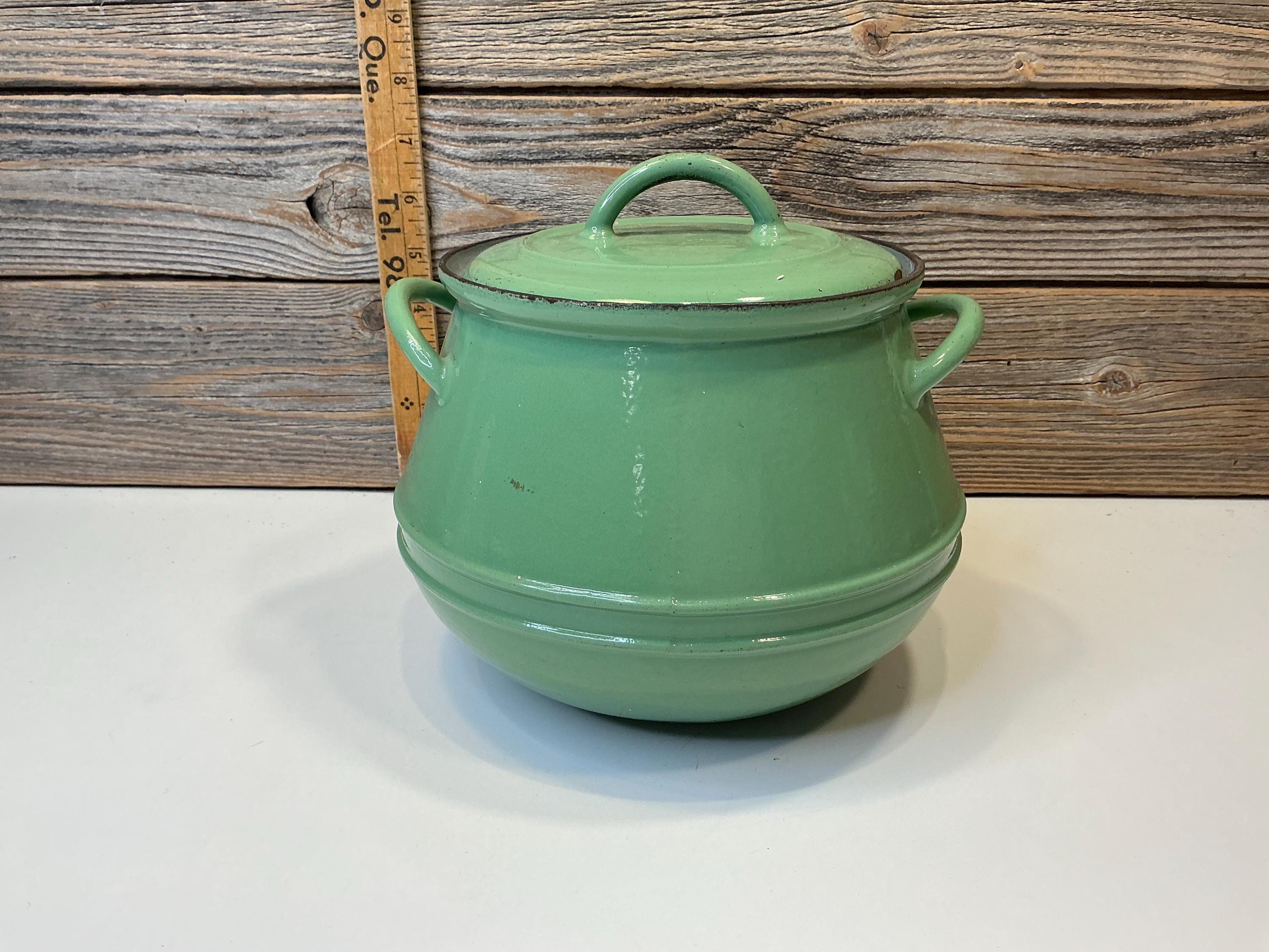 Descoware Bean Pot - Etsy