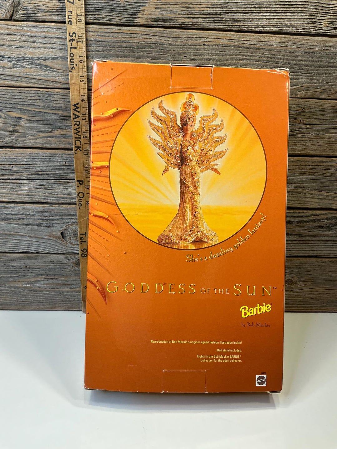Vintage Mattel Barbie Goddess of the Sun 1995 - Etsy