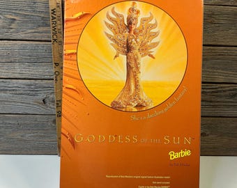 Vintage Mattel Barbie Goddess of the Sun 1995 - Etsy
