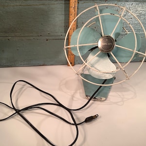 Vintage Torcan electric fan model 886