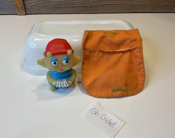 Vintage Hasbro Glo Cricket Glo Vriend 1985