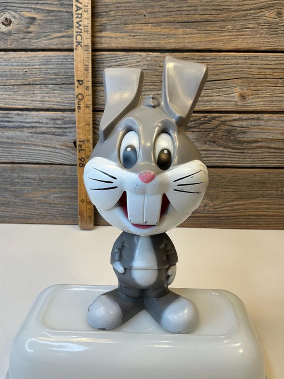 Vintage Mattel Bugs Bunny Talking Pull String Toy 1976 - Etsy