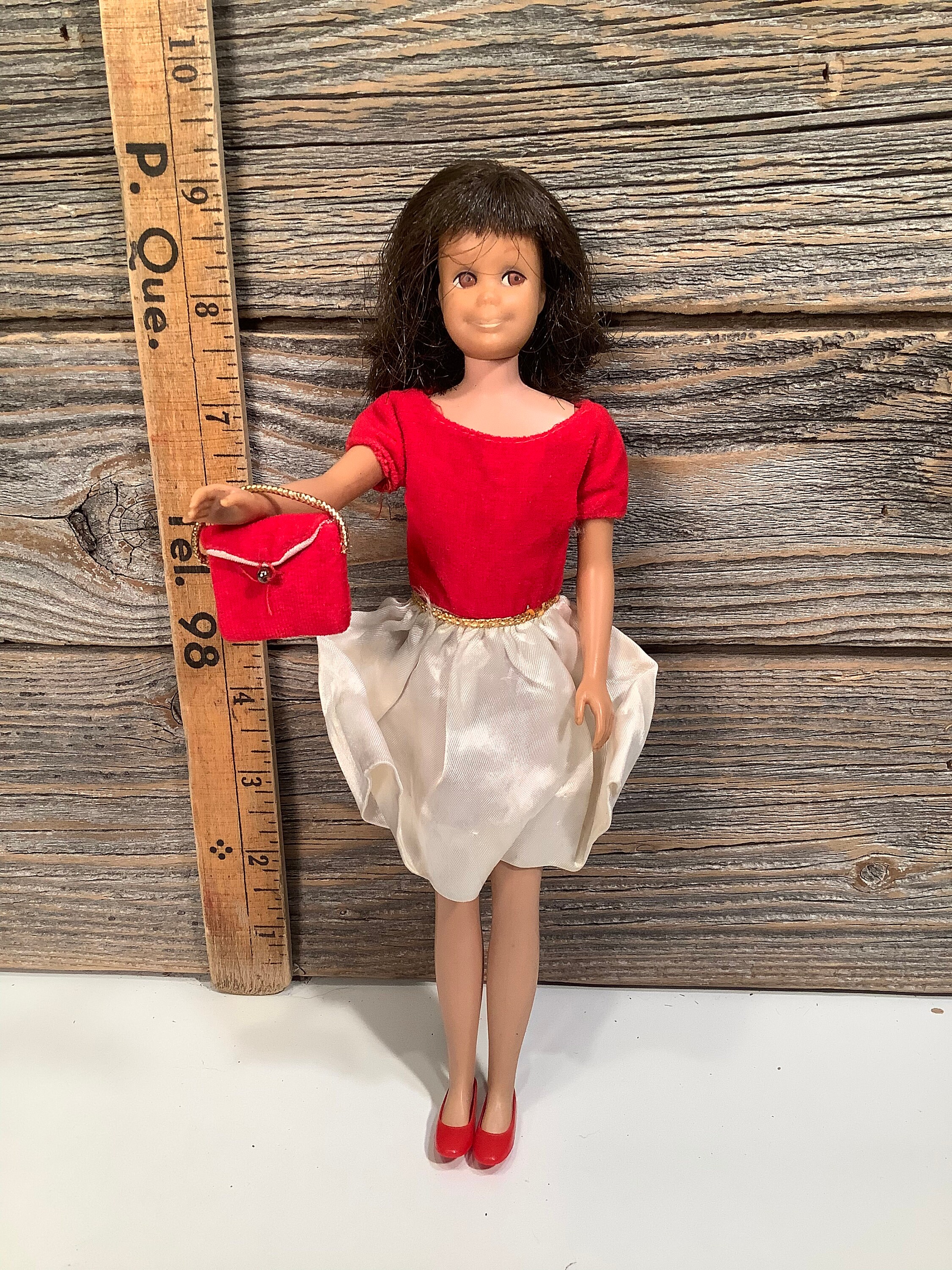 Buy Vintage Mattel Skooter Doll With Silk n Fancy 60 Online in India