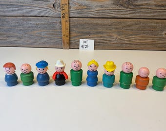 ヴィンテージ フィッシャープライス リトルピープル マクドナルド 1989