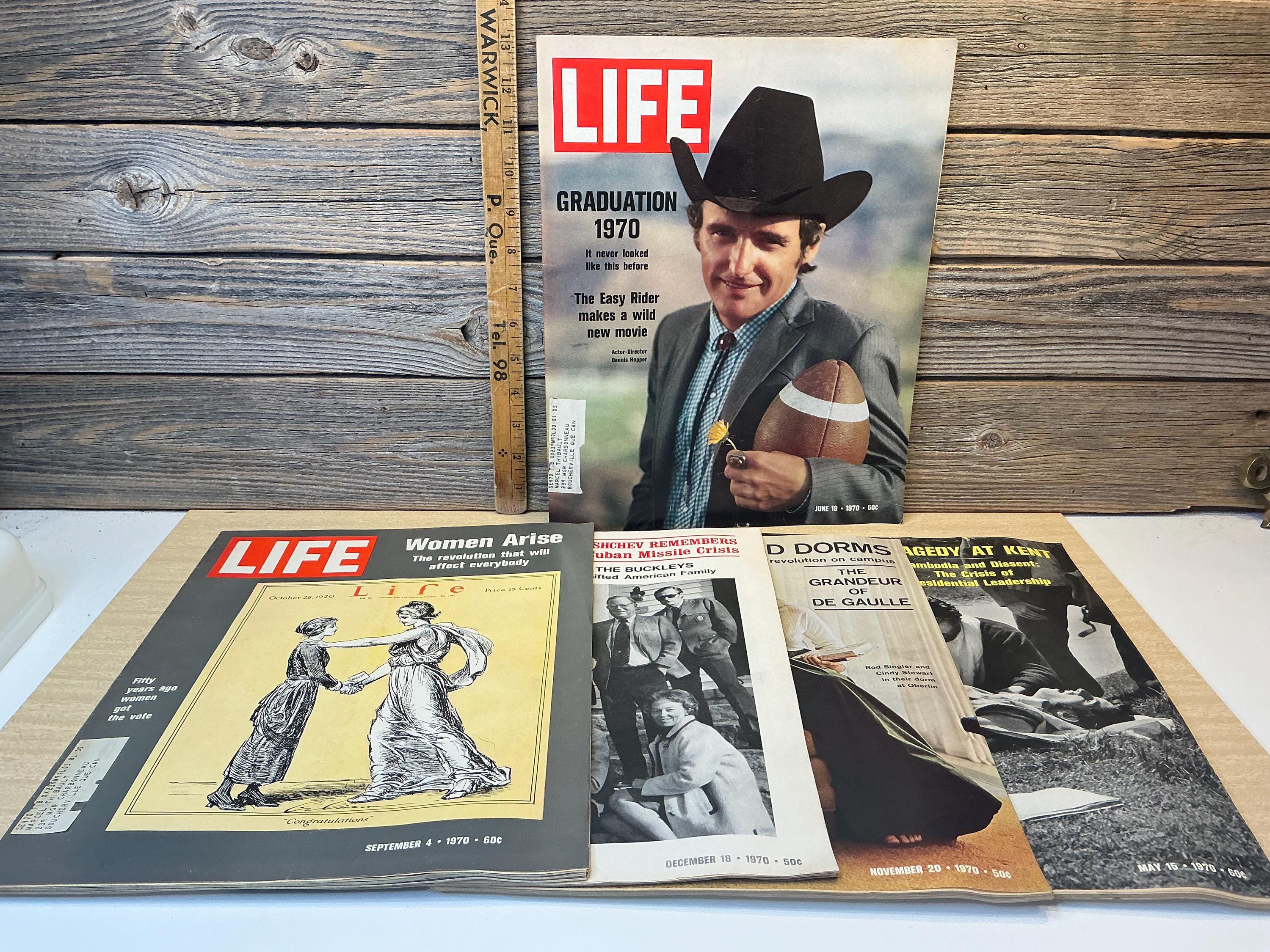 1970s life magazines - Etsy 日本
