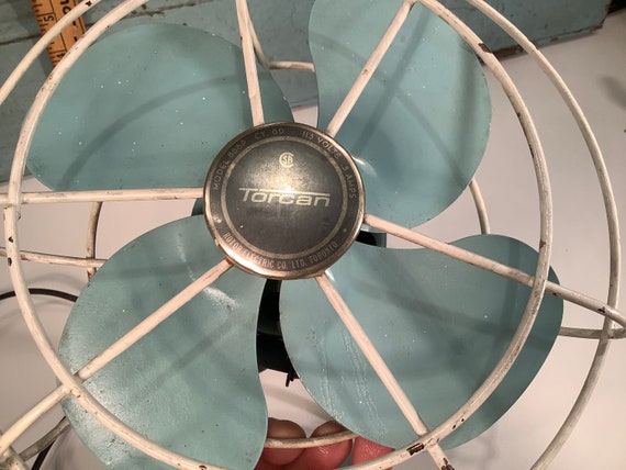 ヴィンテージトルカン扇風機 モデル886 - Etsy 日本