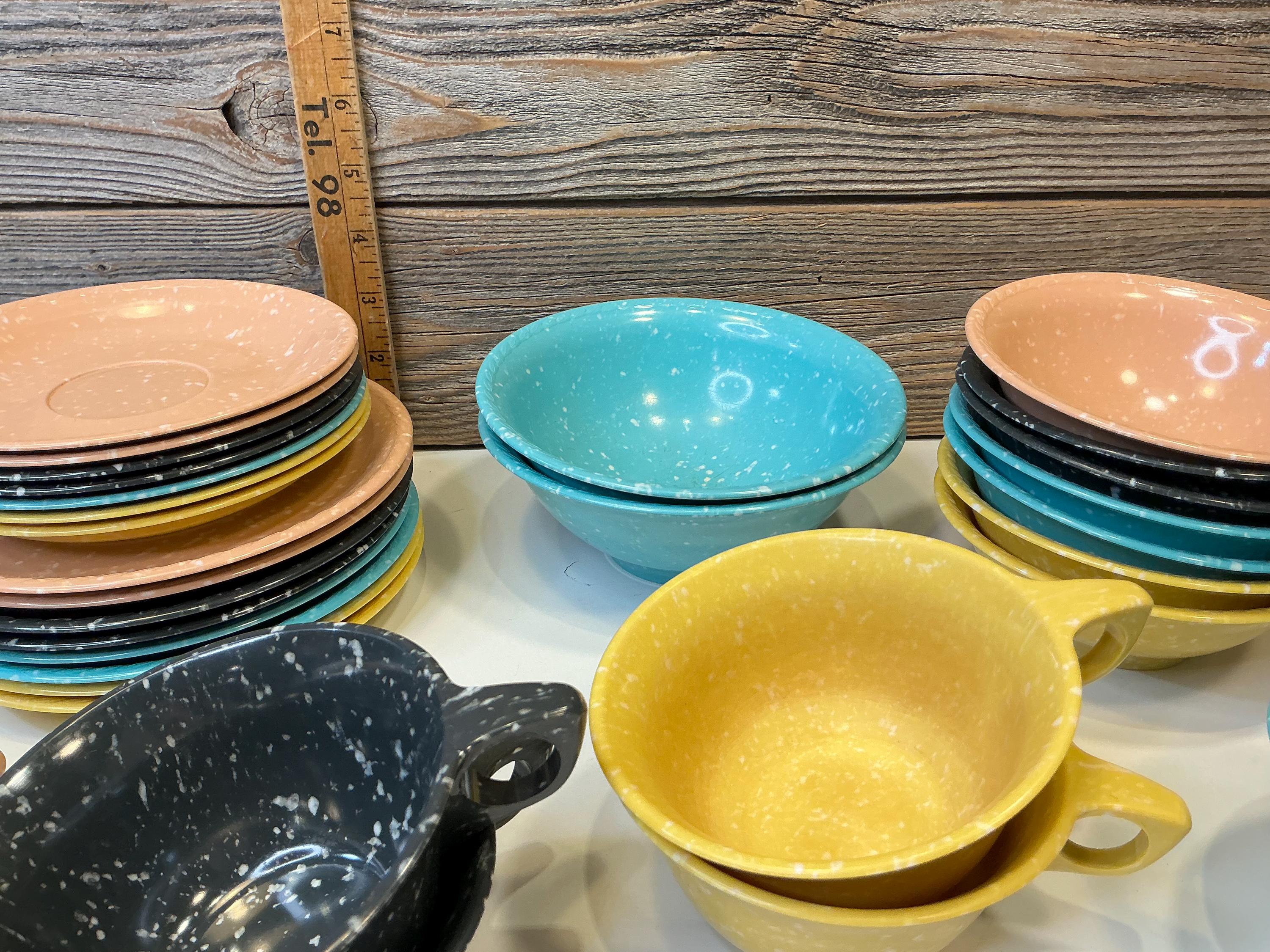 Vintage Melmac Kitchen Queen 31 Pieces 1970 - Etsy