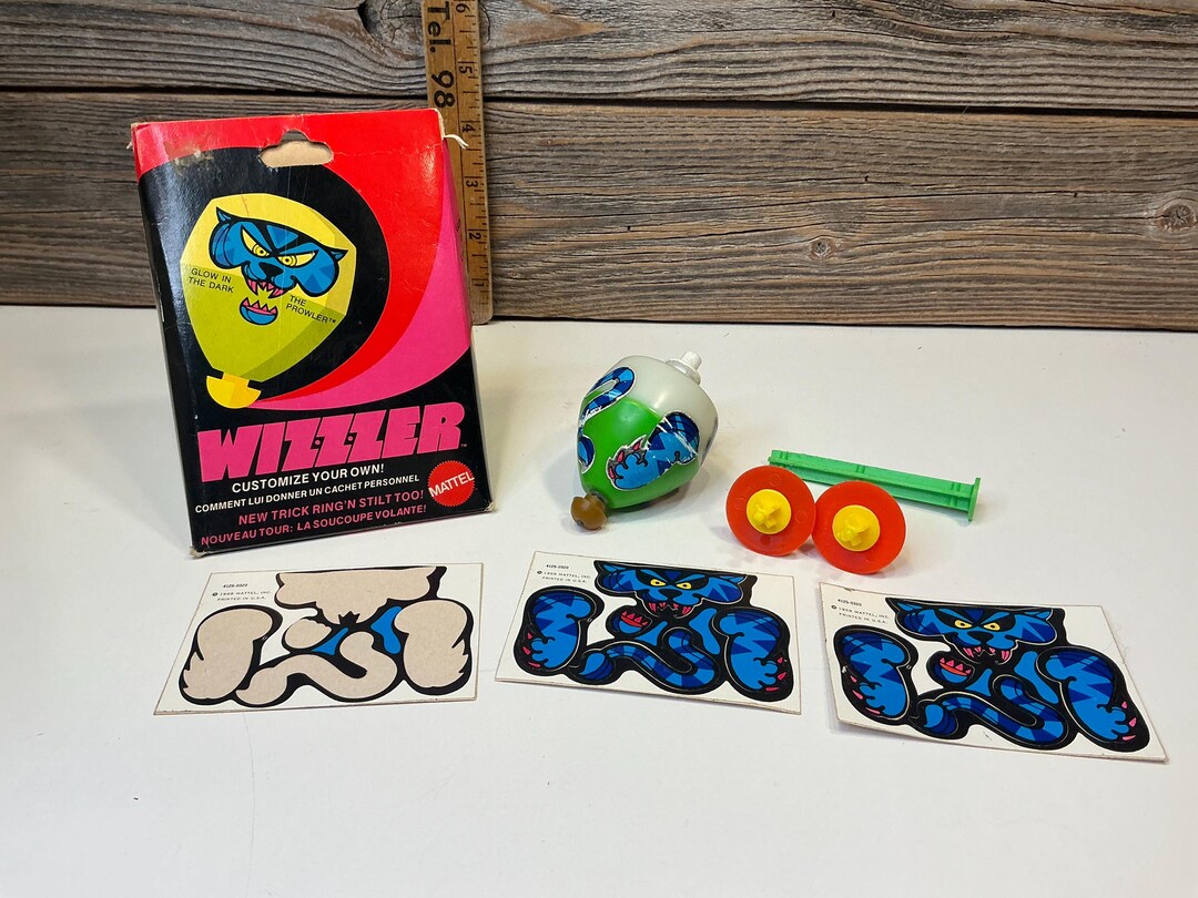 WL toys ミニクローラー メタルバージョン 4WS デュアルサーボ 美品 Vintage Mattel Wizzzer Glow in the Dark the Prowler 1969 - Etsy