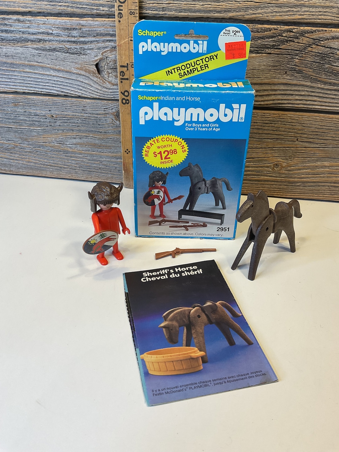 Boîte cirque n°3553 PLAYMOBIL (1983) *** COMPLETE