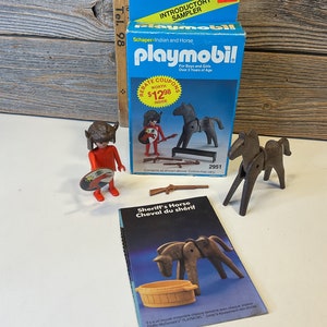 Playmobil indian set - Etsy 日本