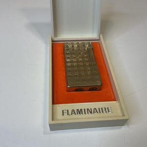 Vintage Flaminaire lighter