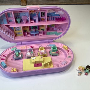 Vintage Bluebird Polly Pocket Stanpin's School playset 1992