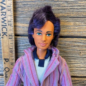 Vintage Hasbro jem and the holograms doll Rio 1986