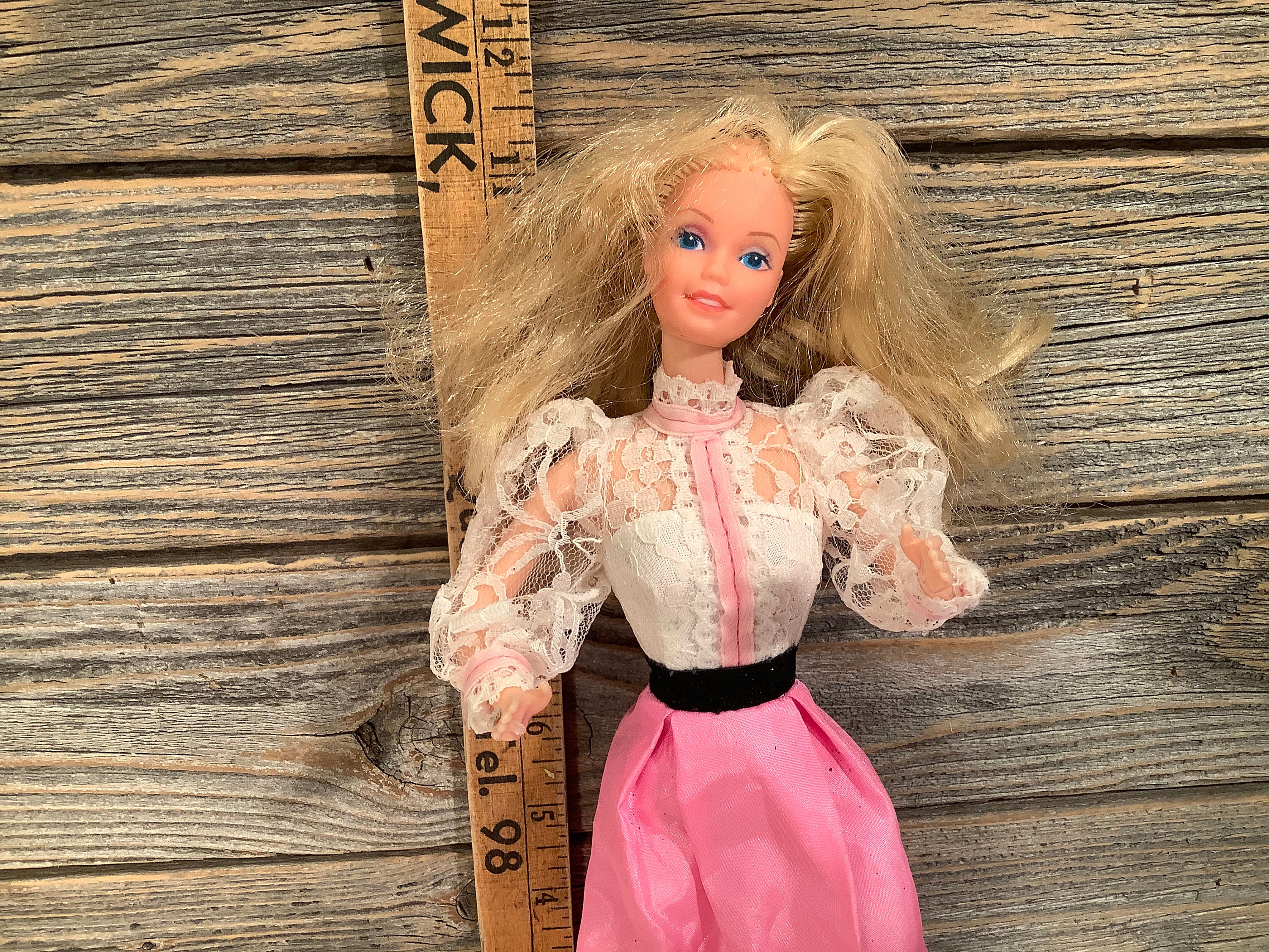 Vintage Mattel Barbie Angel Face 19 Etsy