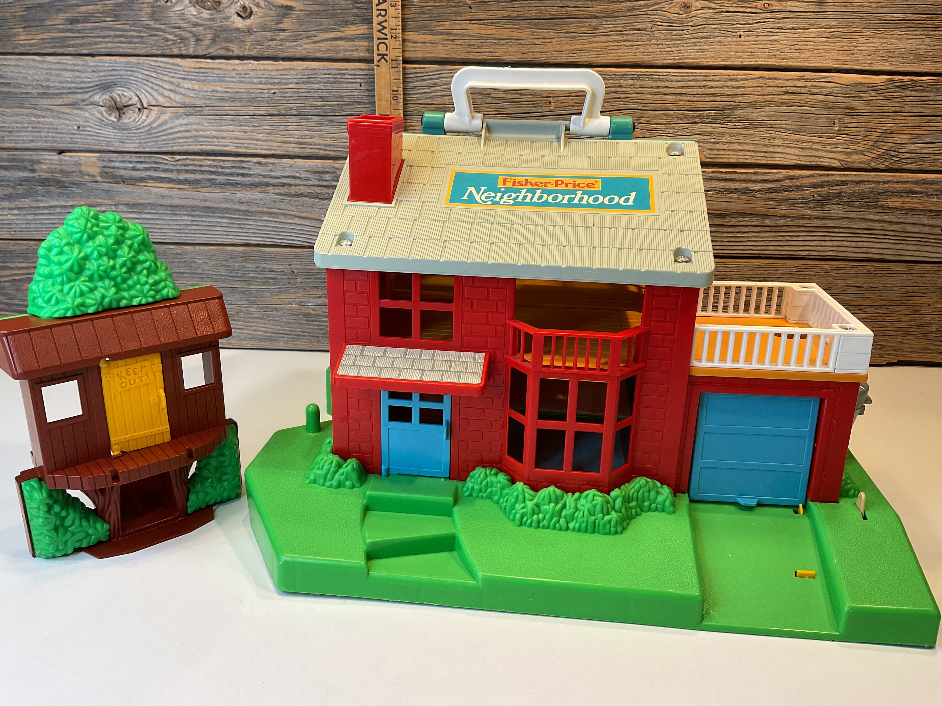 Fisher price hotsell neighborhood house
