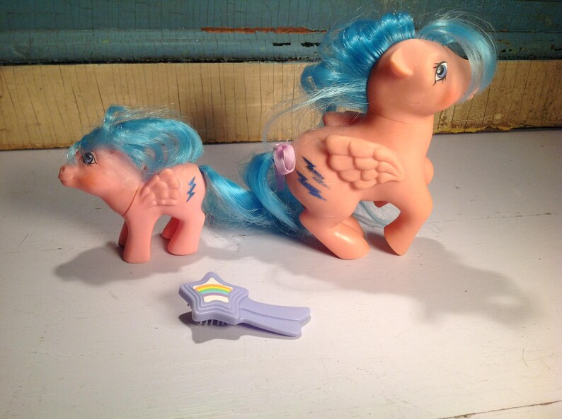 Vintage my little pony G1 Firefly