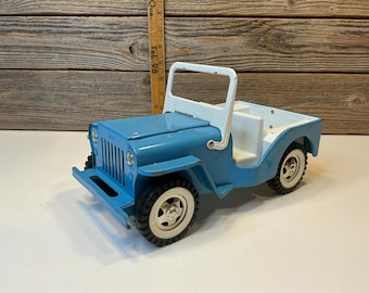 Vintage 1962-1964 Tonka No.350 Pink Surrey 
