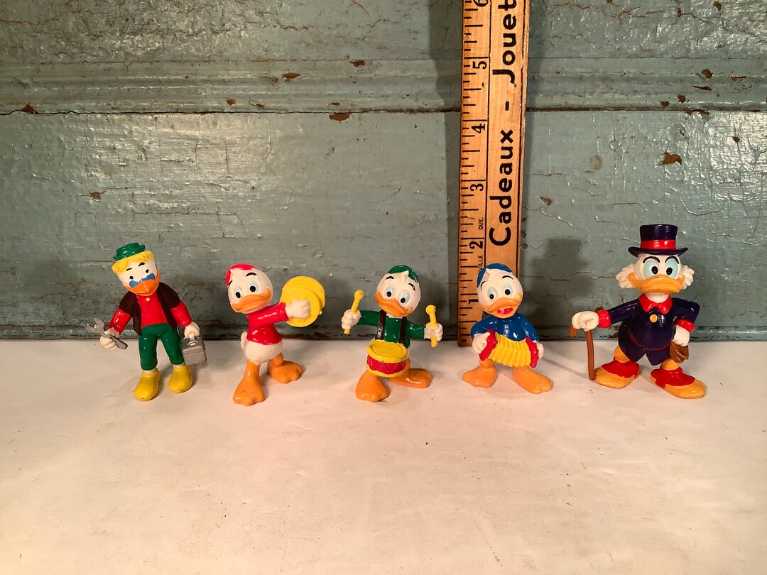 VINTAGE ONCLE PICSOU Disney Tirelire Bully 90's 18 Cm EUR 19,90