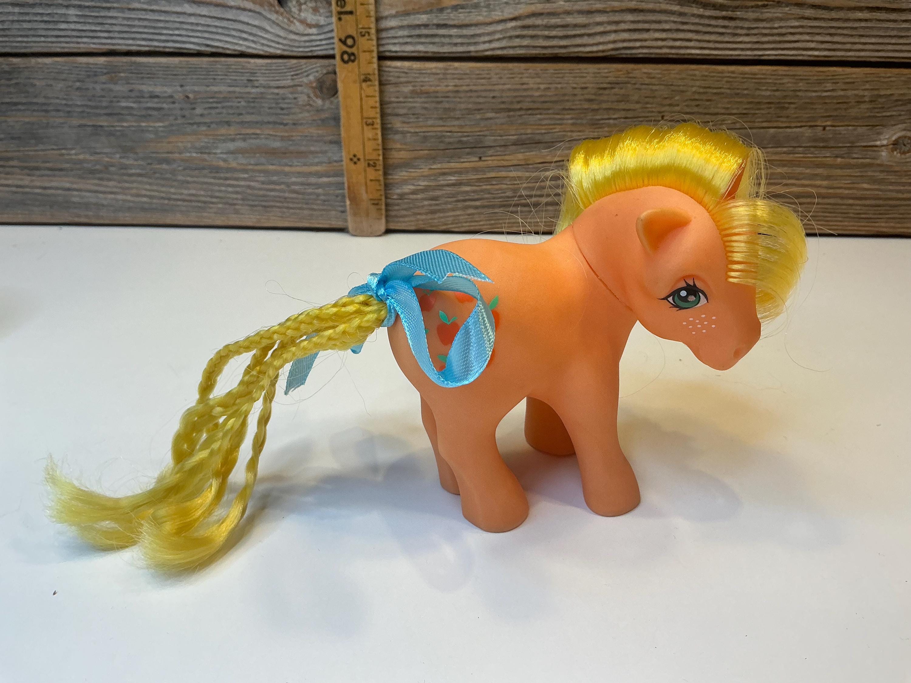 Vintage Hasbro My Little Pony Apple Jack 1983 - Etsy Canada