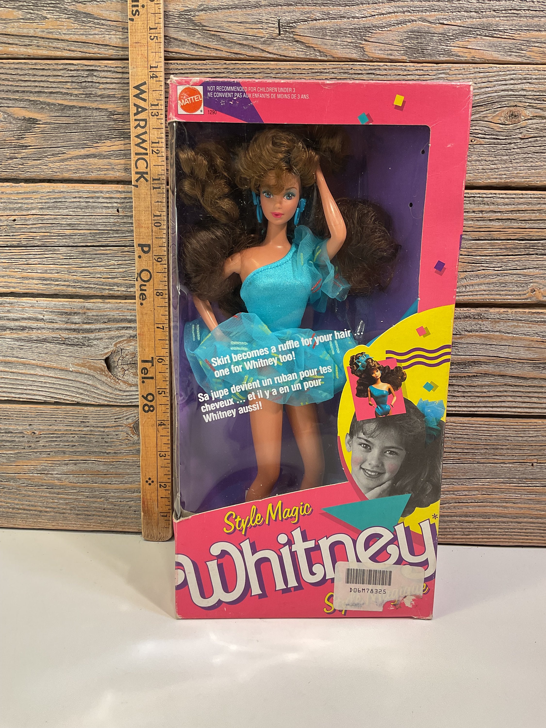 Barbie Jewel Secrets WHITNEY Doll 1986 Original Outfit Mint Mattel