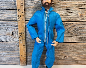 Problemas con el traje vintage de Hasbro GI JOE en el paso del buitre Sears 70’
