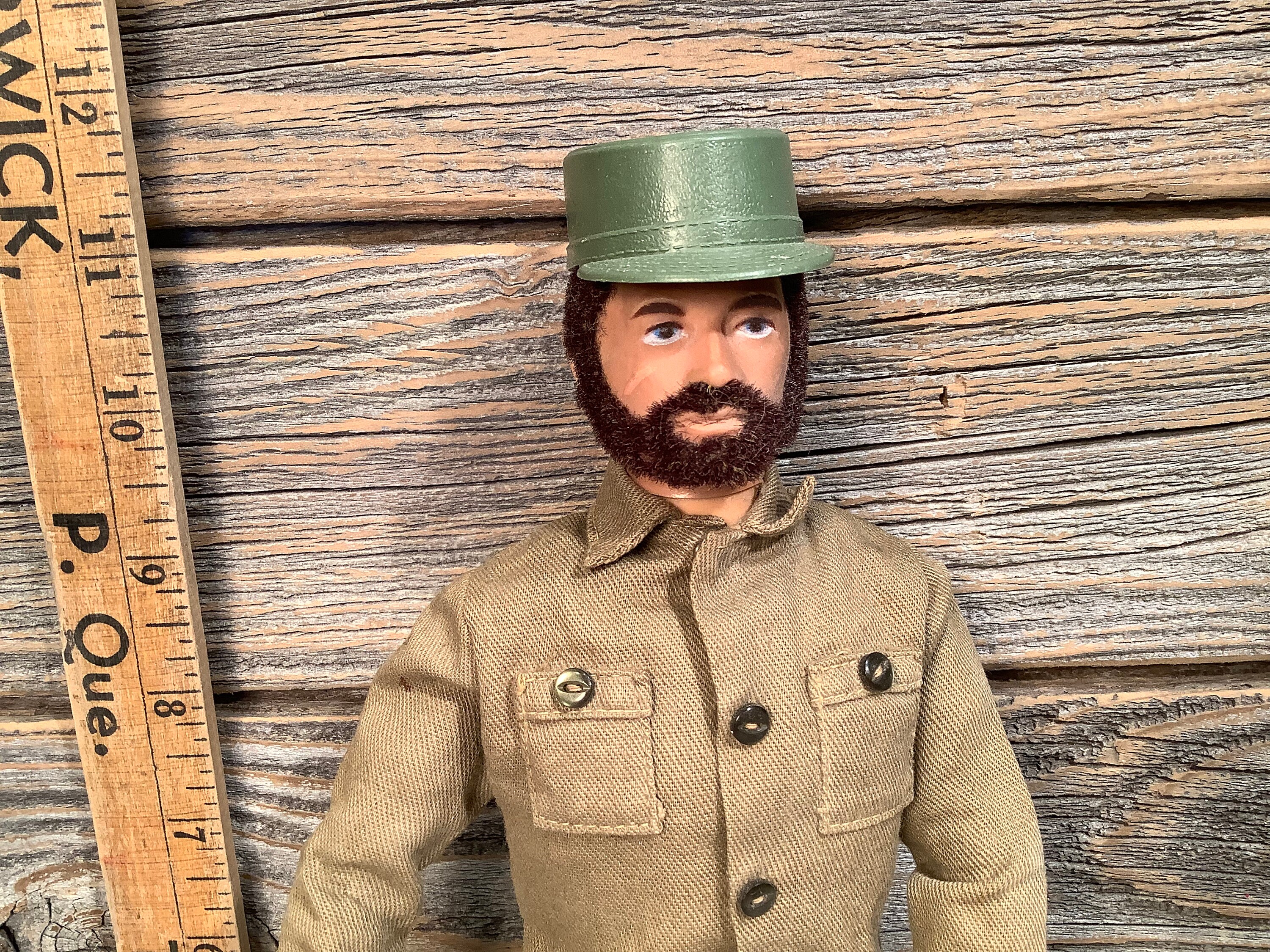 Vintage Hasbro GI JOE Flocked 1964 Soldier Outfit Japan - Etsy