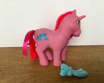 Vintage my little pony Tabby 1984
