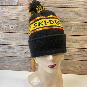 Vintage Rotax Ski-Doo Pom Pom Beanie Vintage Rotax Ski-Doo Pom Pom Beanie