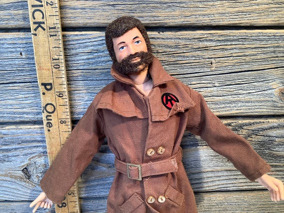 Vintage Hasbro GI JOE Flocked Adventure 
