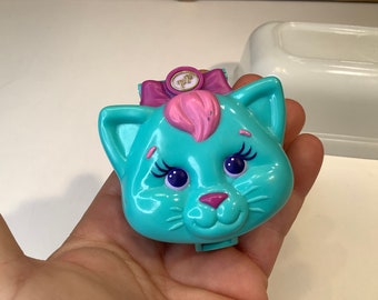 Vintage Bluebird Toys Polly Pocket Cuddly Kitty 1993