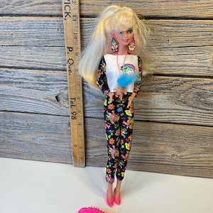 Vintage Mattel Barbie Troll 1992
