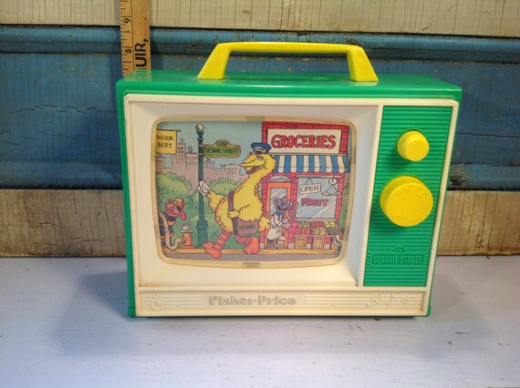 fisher price box toy