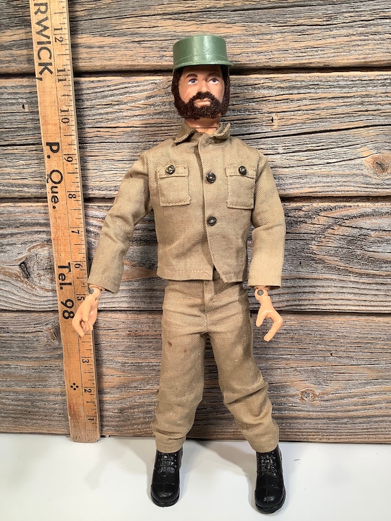 Vintage Hasbro GI JOE Flocked 1964 Soldier Outfit Japan - Etsy