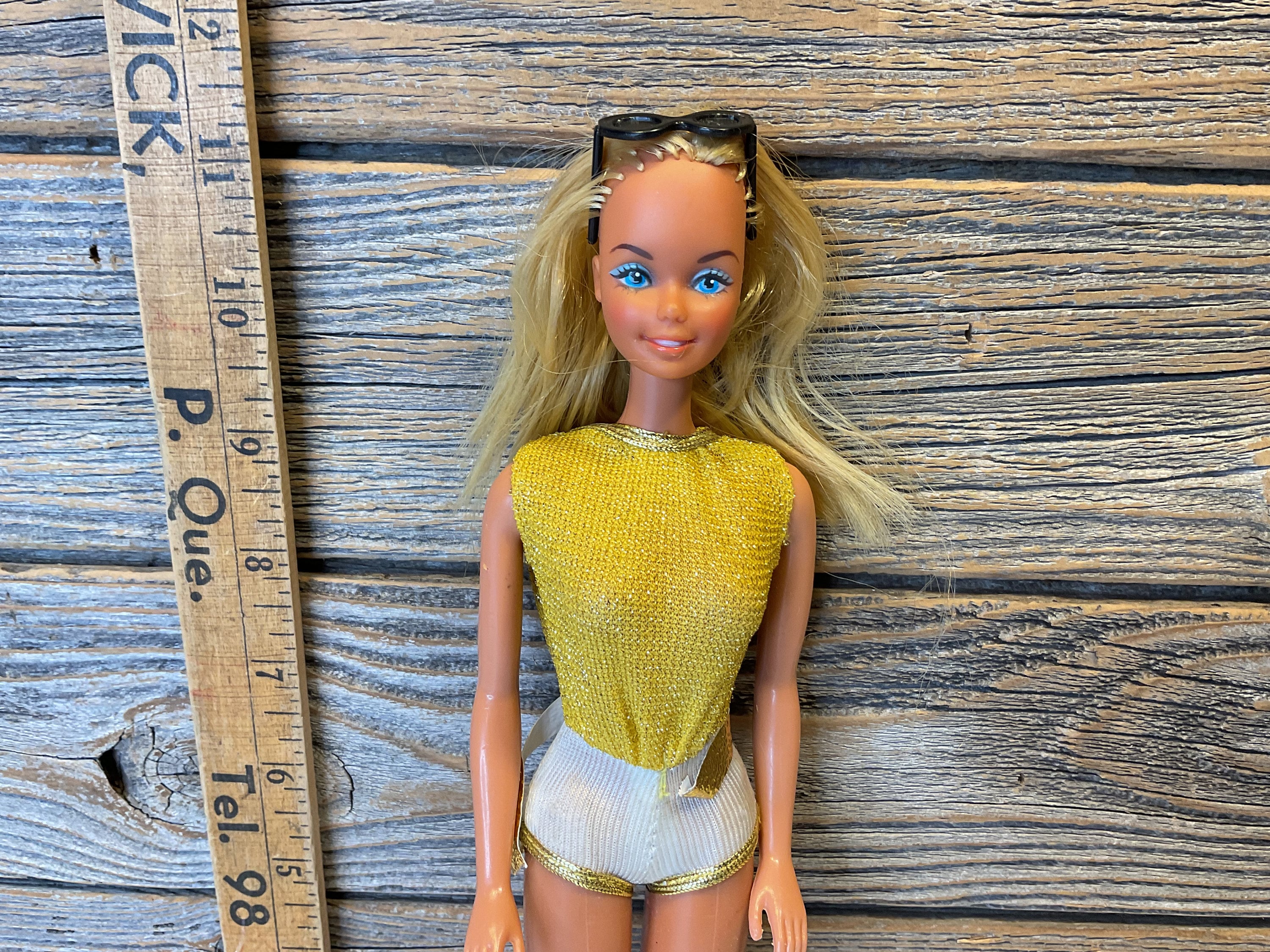 Disco barbie doll sales