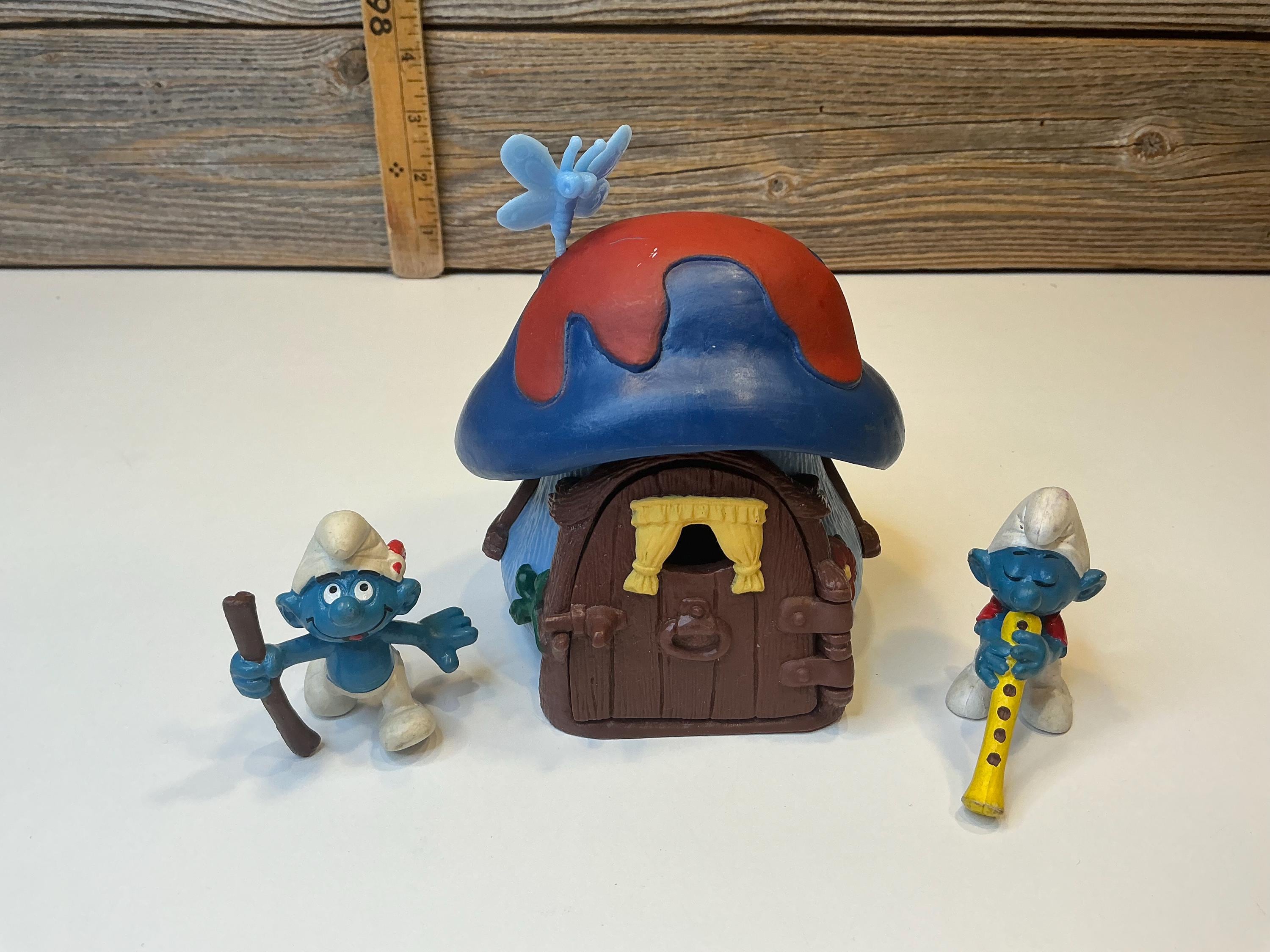 Schleich Smurf House - Etsy