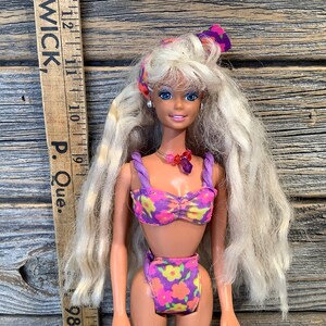 Vintage Glitter Beach Barbie 1992