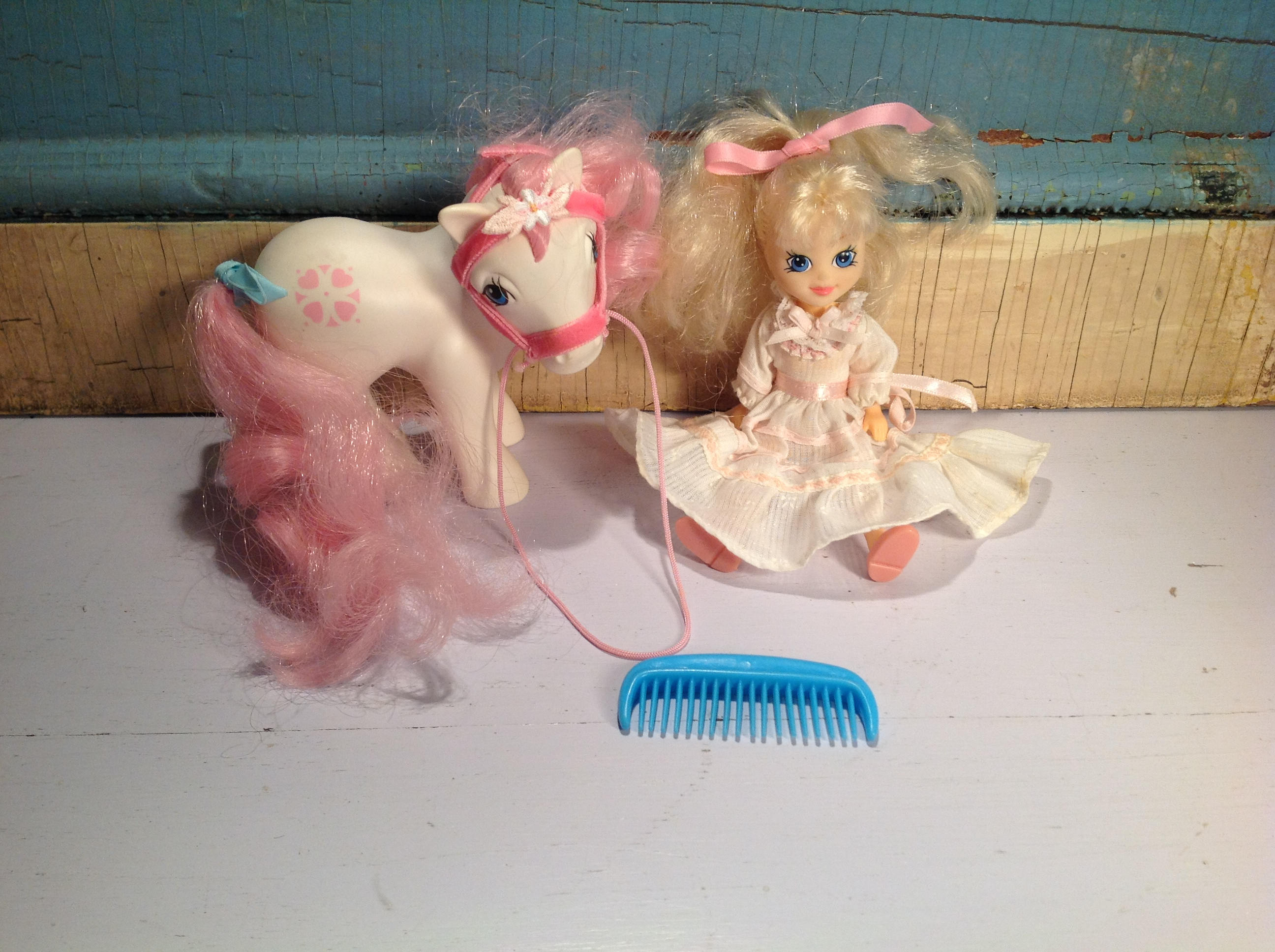 my little pony megan doll