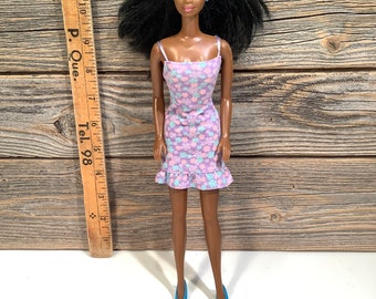Vintage Mattel Barbie african 80'