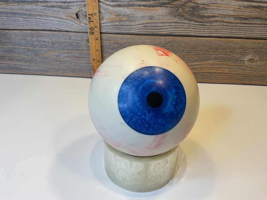 Vintage Eyeball Bowling Ball 70' Etsy
