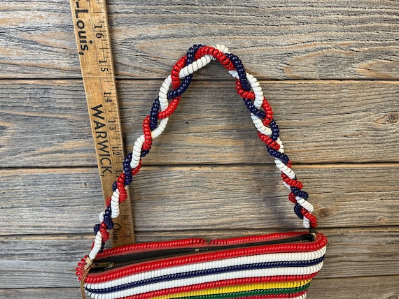 Vintage General Plastic Telephone Cord Handbag 40' - image 6