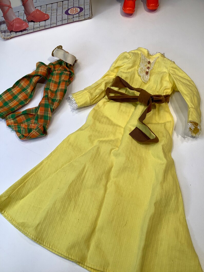 Vintage Ideal Brandi Doll 1971 Etsy