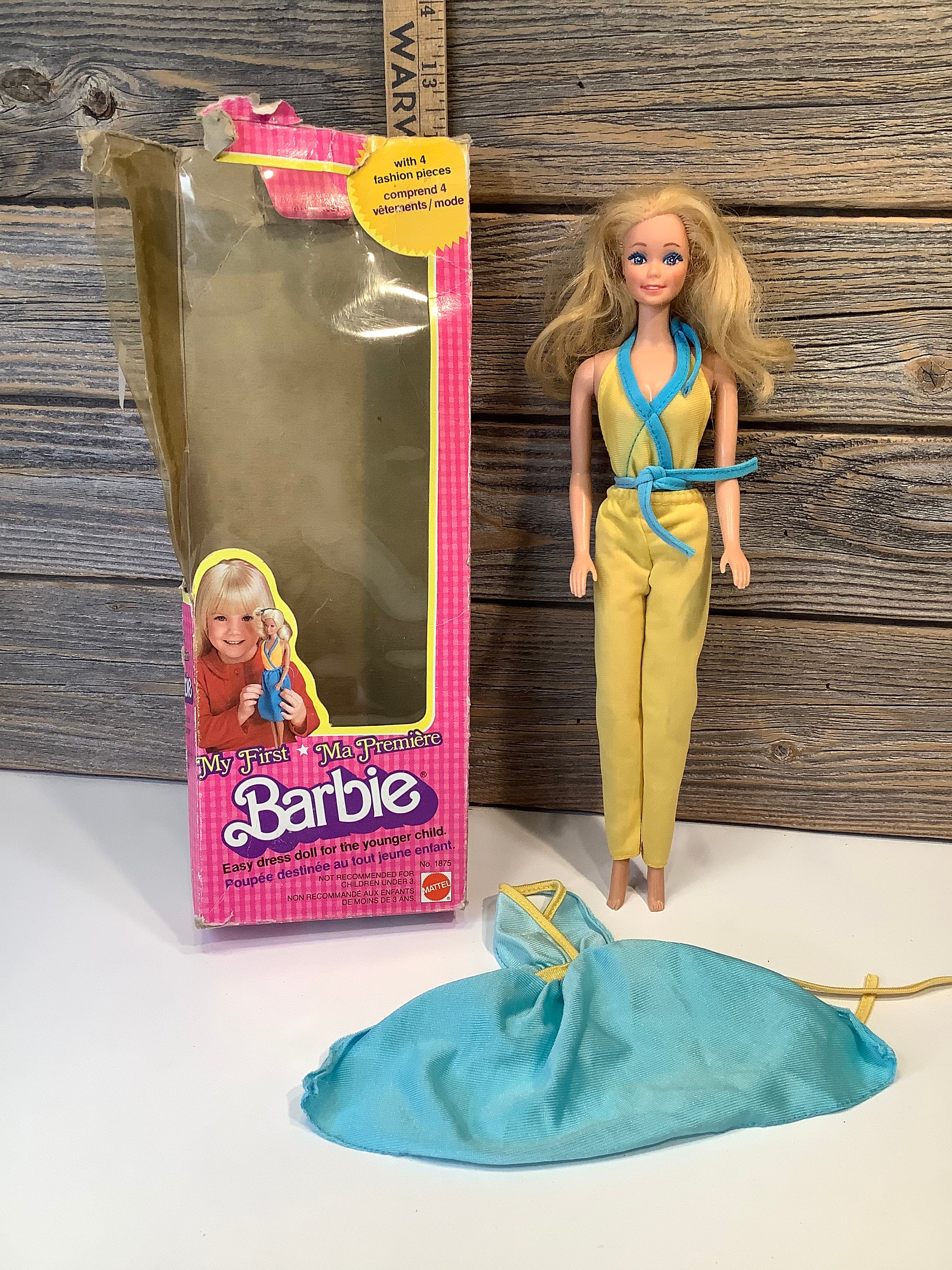Lot de meubles de poupée Barbie Mattel vintage des années 1980 des années  90, meubles Barbie en plastique rose -  Canada