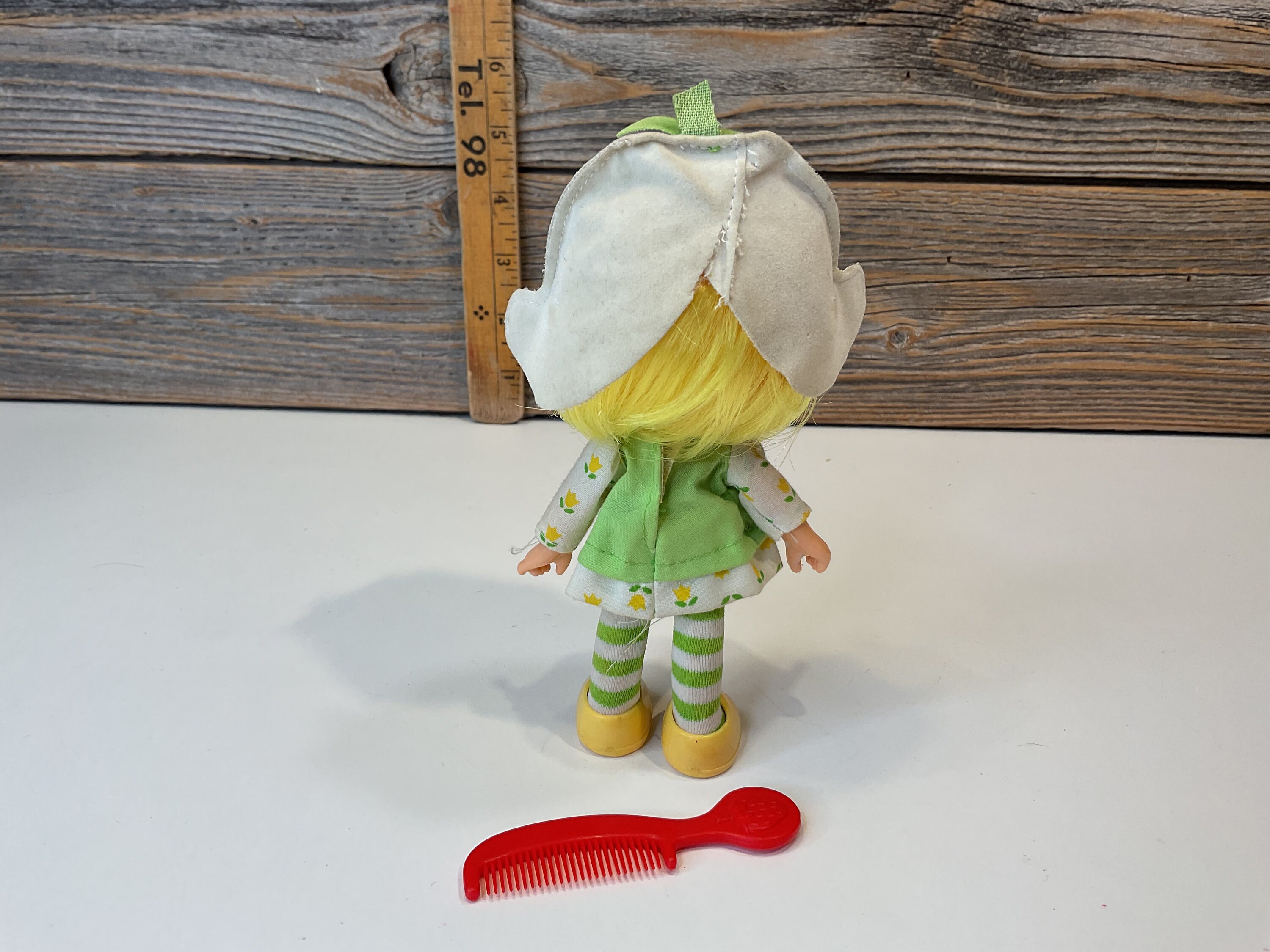 Poupée Vintage Strawberry Shortcake (Charlotte Aux Fraises) – Kenner – MINT TULIP