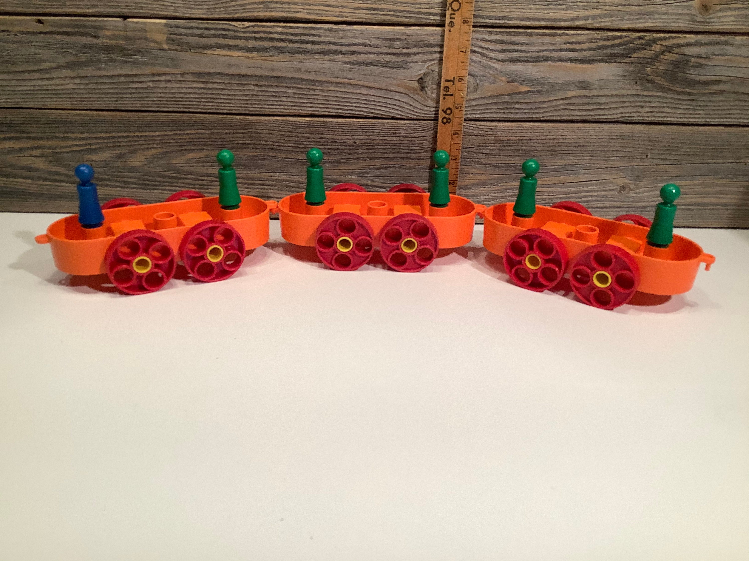 Vintage Tupperware toy car 1234 Etsy