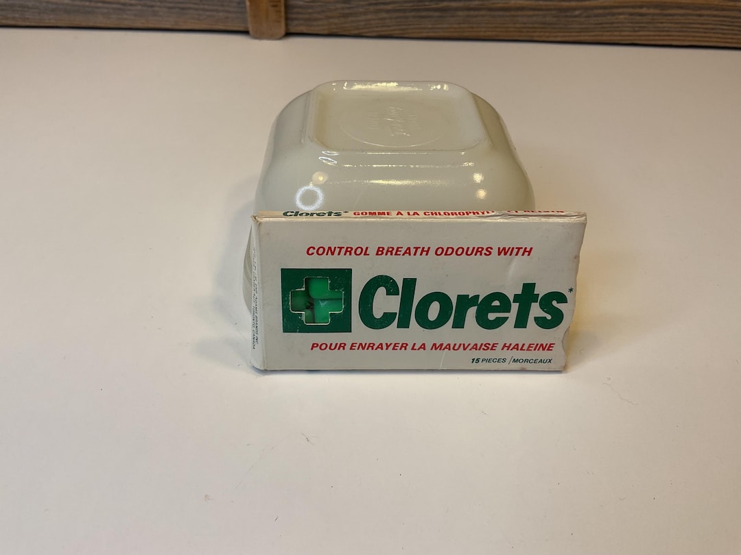 Vintage Clorets Gum 1990 - Etsy